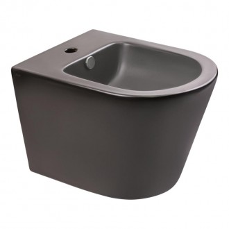 Біде підвісне Qtap Scorpio 515x360x345 Matt black QT1455053FMB. Киев. фото 1 Біде підвісне Qtap Scorpio 515x360x345 Matt black QT1455053FMB. Киев. фото 1