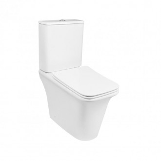 Унітаз-компакт Qtap Kalao безобідковий з сідінням Soft-close QT08221213AW. Київ. фото 1 Унітаз-компакт Qtap Kalao безобідковий з сідінням Soft-close QT08221213AW. Київ. фото 1