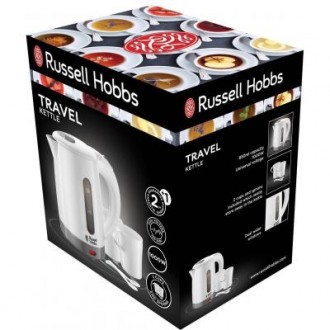 Электрочайник Russell Hobbs Travel (23840-70)Встречайте новый чайник от легендар. . фото 7