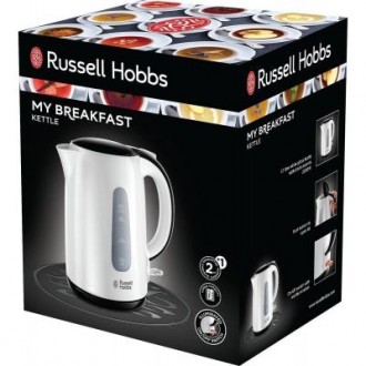 Электрочайник Russell Hobbs My Breakfast (25070-70)Чайник My Breakfast от британ. . фото 6