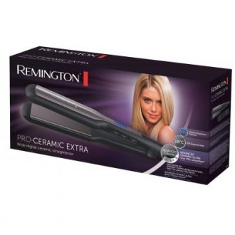 Щипцы для укладки волос Remington S5525 – идеальная модель для быстрого и эффект. . фото 3