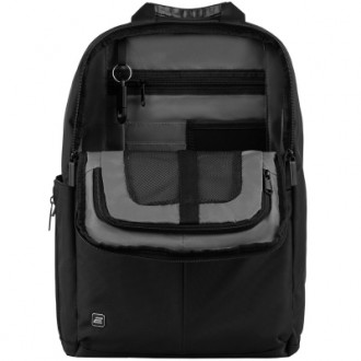 Стильный, деловой рюкзак 2E City Traveler 16" с отсеком для ноутбука 15.6-16", а. . фото 5