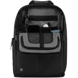 Стильный, деловой рюкзак 2E City Traveler 16" с отсеком для ноутбука 15.6-16", а. . фото 3