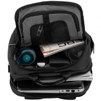Стильный, деловой рюкзак 2E City Traveler 16" с отсеком для ноутбука 15.6-16", а. . фото 10