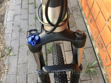 Велосипед найнер Crosser X880 29" (рама 17, 21S) Hidraulic Shimano сіро-синій
Но. . фото 4