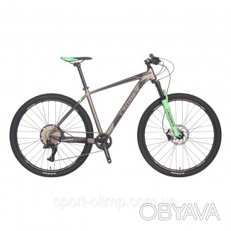 Велосипед Crosser Solo 27,5" (рама 18, 2*9) Hidraulic L-TWOO сіро-зелений
Новинк. . фото 1