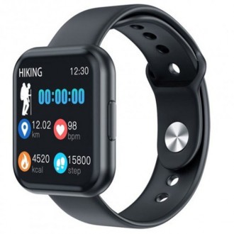 Смарт-годинник Smart Watch T88 Спортивний з пульсометром, тонометром, два браслети. Колір: чорний. Хмельницький. фото 1 Смарт-годинник Smart Watch T88 Спортивний з пульсометром, тонометром, два браслети. Колір: чорний. Хмельницький. фото 1