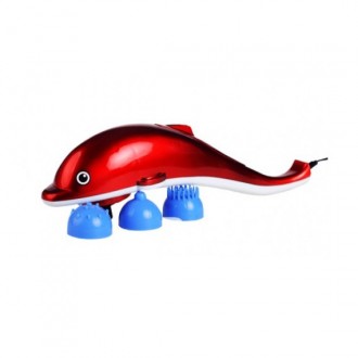 
Массажер для тела, рук и ног Dolphin Дельфин. GR-286 Цвет: красный
Массаж всего. . фото 8
