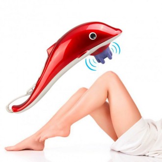 
Массажер для тела, рук и ног Dolphin Дельфин. GR-286 Цвет: красный
Массаж всего. . фото 9