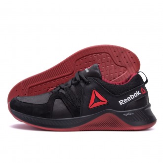 Мужские кожаные кроссовки Reebok FLEXLIGHTX Red (реплика). Херсон. фото 1 Мужские кожаные кроссовки Reebok FLEXLIGHTX Red (реплика). Херсон. фото 1