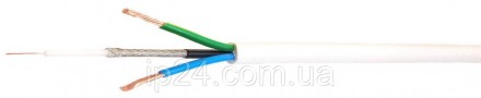  Комбинированный (сигнал + питание) кабель КСВ-1+2*0,5 разработан для использова. . фото 2