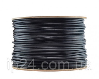  Комбинированный недорогой кабель коаксиальный RG-59+2*0,5 INDOOR (305м) TRINIX . . фото 3
