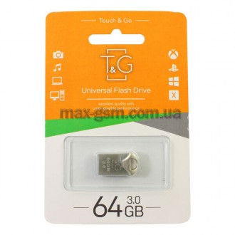 USB3.0 64Gb T&G 106 Metal series. Запорожье. фото 1 USB3.0 64Gb T&G 106 Metal series. Запорожье. фото 1