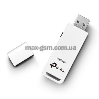 N300 Wi-Fi USB-адаптер TL-WN821N дозволить вам під'єднати настільний комп'ютер а. . фото 3