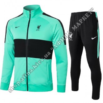 Купить спортивный костюм футбольный для мальчика Ливерпуль 2021 Nike в Киеве. Ку. . фото 2
