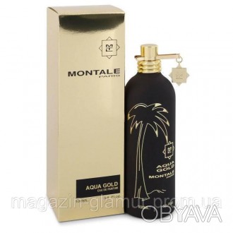 Роскошная парфюмерная композиция аромата Montale Aqua Gold – это увлекательный д. . фото 1