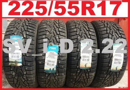 Продам НОВЫЕ зимние шины Nokian:
225/55R17 101T XL Nordman 7  Nokian (РФ) - зав. . фото 2