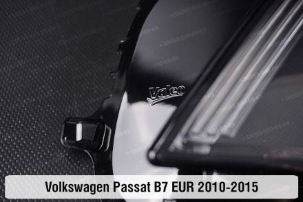 Стекло на фару VW Volkswagen Passat B7 EUR (2010-2015) VII поколение левое.
В на. . фото 5