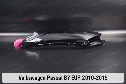 Стекло на фару VW Volkswagen Passat B7 EUR (2010-2015) VII поколение левое.
В на. . фото 9
