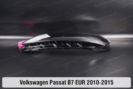 Стекло на фару VW Volkswagen Passat B7 EUR (2010-2015) VII поколение левое.
В на. . фото 4