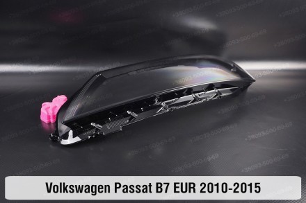 Стекло на фару VW Volkswagen Passat B7 EUR (2010-2015) VII поколение левое.
В на. . фото 6