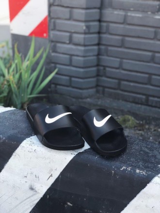 Тапочки мужские черные Nike
Шикарные летние мужские тапочки Nike в черной расцве. . фото 5