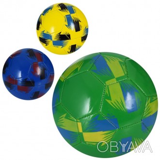 Мяч футбольный EV-3345 Мяч футбольный EV-3345 выполнен из хороших материалов, чт. . фото 1