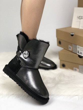 Угги женские BAILEY BUTTON BLACK 37. Киев. фото 1 Угги женские BAILEY BUTTON BLACK 37. Киев. фото 1