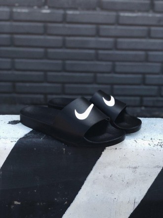 Тапочки мужские черные Nike
Шикарные летние мужские тапочки Nike в черной расцве. . фото 3