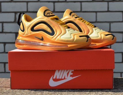 Кроссовки мужские оранжевые Nike Air Max 720
Спортивные мужские кроссовки Найк А. . фото 6