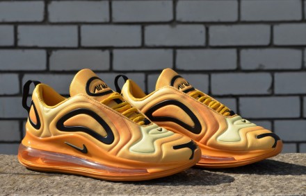 Кроссовки мужские оранжевые Nike Air Max 720
Спортивные мужские кроссовки Найк А. . фото 2