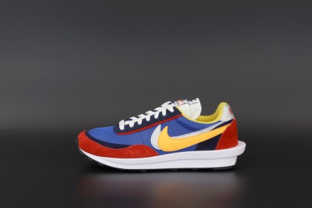 Кроссовки мужские синие Nike LD Waffle Sacai
Крутые повседневные мужские кроссов. . фото 7