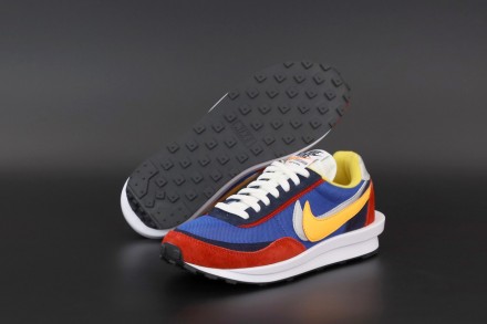 Кроссовки мужские синие Nike LD Waffle Sacai
Крутые повседневные мужские кроссов. . фото 2