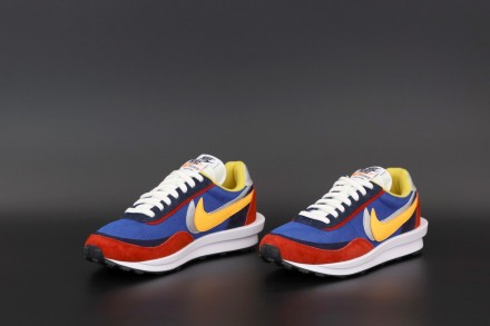 Кроссовки мужские синие Nike LD Waffle Sacai
Крутые повседневные мужские кроссов. . фото 5