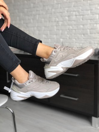 Кроссовки женские серые Nike M2K Tekno
Представляем вам женские кроссовки Nike M. . фото 2