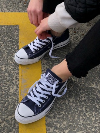 Кеды мужские синие Converse Chuck Taylor Classic
Классические низкие мужские кед. . фото 7