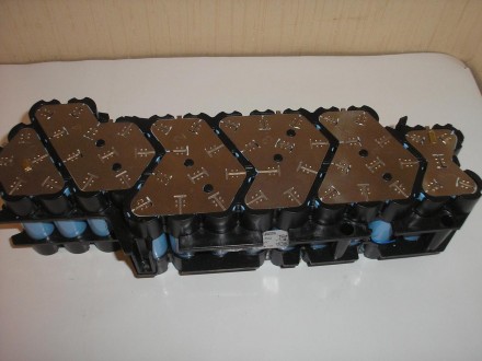 Оригинальная аккумуляторная Li-Ion батарея 10S5P LG INR 18650 DBM 36 v /16,0 Ah . . фото 3