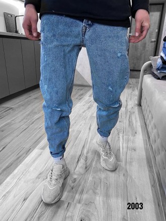 
Джинсы мужские синие деми прямые однотонные молодёжные Classic Jeans
Молодежные. . фото 2