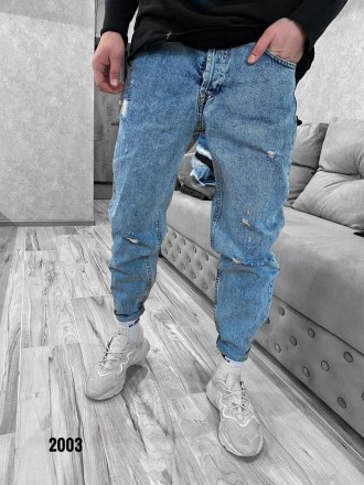 
Джинсы мужские синие деми прямые однотонные молодёжные Classic Jeans
Молодежные. . фото 3