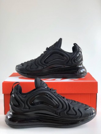 Кроссовки мужские черные Nike Air Max 720 
Мужские кроссовки Найк Аир Макс 720 в. . фото 4