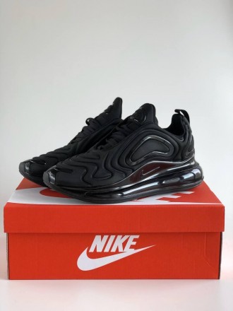 Кроссовки мужские черные Nike Air Max 720 
Мужские кроссовки Найк Аир Макс 720 в. . фото 7