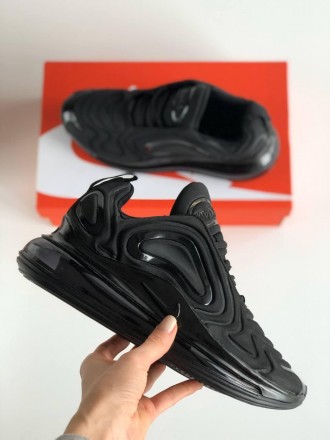 Кроссовки мужские черные Nike Air Max 720 
Мужские кроссовки Найк Аир Макс 720 в. . фото 2