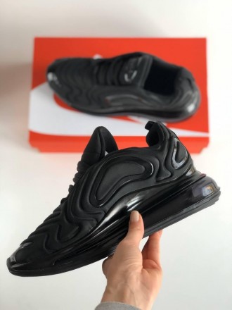 Кроссовки мужские черные Nike Air Max 720 
Мужские кроссовки Найк Аир Макс 720 в. . фото 3