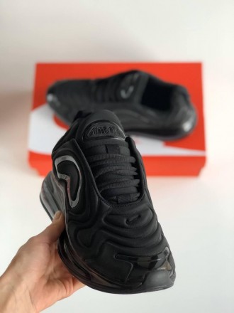 Кроссовки мужские черные Nike Air Max 720 
Мужские кроссовки Найк Аир Макс 720 в. . фото 6