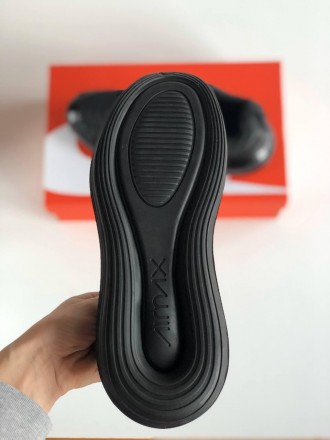 Кроссовки мужские черные Nike Air Max 720 
Мужские кроссовки Найк Аир Макс 720 в. . фото 5