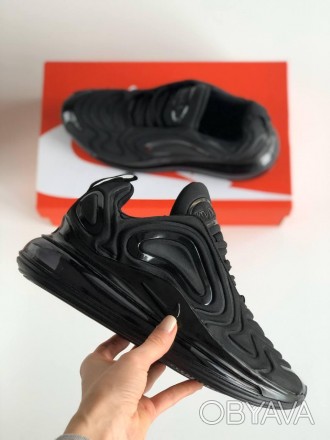 Кроссовки мужские черные Nike Air Max 720 
Мужские кроссовки Найк Аир Макс 720 в. . фото 1