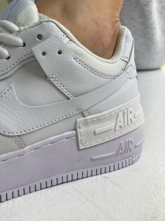 
Кроссовки женские белые Nike Air Force Shadow 
Женские кроссовки Найк Аир Форс . . фото 10