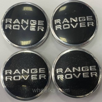 Колпачки в диски RANGE ROVER, подходят как в оригинальные диски так и в диски ре. . фото 2