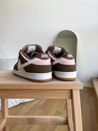 Кроссовки женские коричневые Nike SB Dunk Low 
Женские кроссовки Nike SB Dunk ко. . фото 3