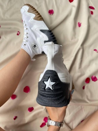 Кеды женские белые Converse Run Star Motion Hi 
Представляем вам крутые женские . . фото 7